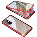 Miniatyrbillede 9 af 11: Samsung Galaxy A51 - Stilrent Skyddsskal Magnetiskt Silver