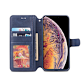 Pikkukuva 11 / 11: Skyddande Stilsäkert Plånboksfodral - iPhone X/XS Blå