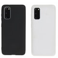 Miniatyrbilde 11 av 11: Gjennomtenkt Silikondeksel - Samsung Galaxy S20 Svart