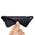 Miniatyrbilde 3 av 11: Huawei P20 - Skyddande Silikonskal (Mattbehandlat) från Nkobee Röd