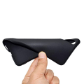 Miniatyrbillede 3 af 11: Huawei P20 - Skyddande Silikonskal (Mattbehandlat) från Nkobee Röd
