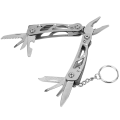 Miniatyrbilde 1 av 11: Professionell Slittålig Multifunktionell 9 i 1 Fickkniv Silver