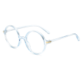 Pikkukuva 2 / 11: Eleganta Retro Anti-Blå Ljus Glasögon Rosa