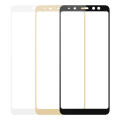 Miniatyrbild 1 av 5: 3-PACK MyGuards Skärmskydd - Samsung Galaxy A6 Vit