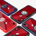 Skal - iPhone X/XS Svart/Silver
