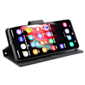 Pikkukuva 11 / 11: Samsung Galaxy S23 Ultra - 2 i 1 HANMAN Plånboksfodral Svart