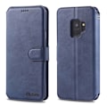 Pikkukuva 4 / 11: Samsung Galaxy S9 - Praktiskt Yazunshi Plånboksfodral Svart