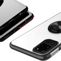 Miniatyrbilde 9 av 11: Genomt�nkt Skyddsskal med Ringh�llare - Samsung Galaxy S20 Ultra Svart