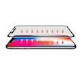 Pikkukuva 8 / 11: MyGuard Sk�rmskydd (Aluminium-ram) iPhone X Svart