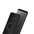 Pikkukuva 5 / 11: Skal med Ringhållare från FLOVEME för Samsung Galaxy S9 Guld