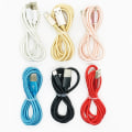 Miniatyrbilde 2 av 11: USB-C/Type-C Slitstark Snabbladdningskabel (LEMAN) Guld