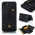 Miniatyrbilde 5 av 11: Professionellt Skal med Kortfack - iPhone 8 Röd