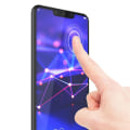 Pikkukuva 7 / 9: 2-PACK HuTechs Carbon-Skärmskydd - Huawei Mate 20 Lite Vit