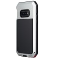 Pikkukuva 6 / 11: Samsung Galaxy S10E - Heavy Duty Aluminium Skyddsskal Guld