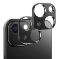 Pikkukuva 5 / 11: 3-PACK iPhone 14 Sk�rmskydd + Kameralinsskydd 2.5D HD 0,3mm Transparent