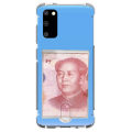Miniatyrbild 4 av 9: Samsung Galaxy S22 - Effektfullt Skal med Kortfack Transparent/Genomskinlig