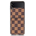 Miniatyrbillede 3 af 7: Samsung Galaxy Z Flip 3 5G - Foldbart cover i klassisk design Svart