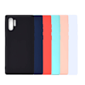 Miniatyrbillede 2 af 11: Samsung Galaxy Note10+ - Skyddande Matt Silikonskal Nkobee Vit