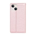 Pikkukuva 7 / 11: iPhone 14 - Praktiskt Plånboksfodral HANMAN Roséguld