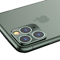 Miniatyrbillede 1 af 11: Högkvalitativ Kameralinsskydd Ram iPhone 11 Pro Max Grön