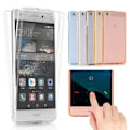 Pikkukuva 1 / 11: Stilrent Extra Skydd Silikonskal - Huawei P Smart 2018 Rosa