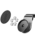 Pikkukuva 11 / 11: Praktiskt Säker Magnetisk Mobilhållare för Bil Silver