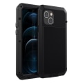 Miniatyrbild 2 av 10: iPhone 13 - Kraftfullt 360-Skyddsfodral i Aluminium HEAVY DUTY Röd