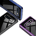 Miniatyrbild 6 av 11: Samsung Galaxy S10e - Flovemes Skyddande Silikonskal Röd