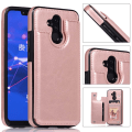 Miniatyrbild 4 av 11: Huawei Mate 20 Lite - Praktiskt Stils�kert Skal med Korth�llare Vit