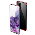 Miniatyrbilde 10 av 10: Samsung Galaxy A02S - Elegant Skyddsskal (FLOVEME) Röd