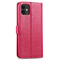 Miniatyrbild 10 av 10: iPhone 12 Mini - Genomt�nkt Pl�nboksfodral (Yazunshi) Svart