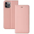 iPhone 12 Pro - Praktiskt Stilsäkert Plånboksfodral Roséguld