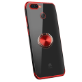 Miniatyrbilde 1 av 11: Exklusivt Skal Ringhållare FLOVEME - Huawei P Smart 2018 Röd