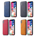 Pikkukuva 2 / 11: iPhone X/XS - Stötdämpande Diaobaolee Skal i PU-Läder Blå Blå
