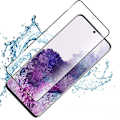 Miniatyrbillede 4 af 11: 3-PACK Samsung Galaxy S21 Mjukt Sk�rmskydd PET 0,2mm Svart