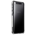 Miniatyrbillede 1 af 11: Samsung Galaxy A80 - Stilrent Silikonskal Transparent/Genomskinlig