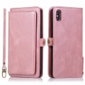 Miniatyrbillede 2 af 11: Elegant Dobbeltfunktion Pung Etui - iPhone X/XS Röd