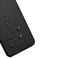 Miniatyrbild 4 av 5: iPhone XR - Slittåligt Karbon-Design Skal Svart