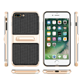 Pikkukuva 3 / 11: iPhone 8 Plus - Skyddsskal med Kickstand från LEMAN Grön