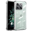 OnePlus 10 Pro - Stötdämpande (Floveme) Silikonskal Genomskinlig