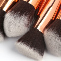 Miniatyrbilde 11 av 11: 15 stk Patie-Minerals Makeup Kosmetiske Børster Svart