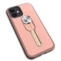 Pikkukuva 5 / 9: iPhone 12 - Exklusivt Stötdämpande Skal med Hållare Röd