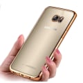 Miniatyrbild 10 av 11: Samsung Galaxy S8 - Stilrent Silikonskal från LEMAN Svart