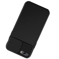 Pikkukuva 9 / 11: iPhone 6 Plus / 6S Plus - Skyddande Skal med Kamera Skydd Svart