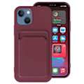 Miniatyrbilde 3 av 11: Elegant och Praktiskt Silikonskal från Leman  Perfekt Skydd för Din iPhone 15 Mörkgrön