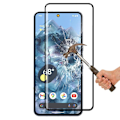 Pikkukuva 4 / 11: Google Pixel 9 Skärmskydd 2.5D Svart 0,3mm