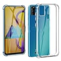 Silikonskal - Samsung Galaxy A21S Transparent