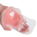 Miniatyrbillede 3 af 10: Bekväm Självhäftande Silikon Nipple Cover Rund 10 CM
