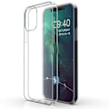 Miniatyrbilde 5 av 11: iPhone 12 Pro Max - Skyddande Silikonskal + Skärmskydd Transparent