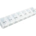 Miniatyrbillede 6 af 6: Praktisk Pilleæske (Medicin) Tabletask Grön